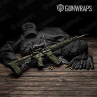 Nature Marshland Gun Skin Vinyl Wrap
