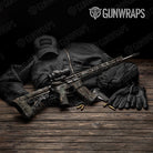 Nature Mossy Woodland Gun Skin Vinyl Wrap