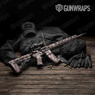 Nature Pink Forest Gun Skin Vinyl Wrap