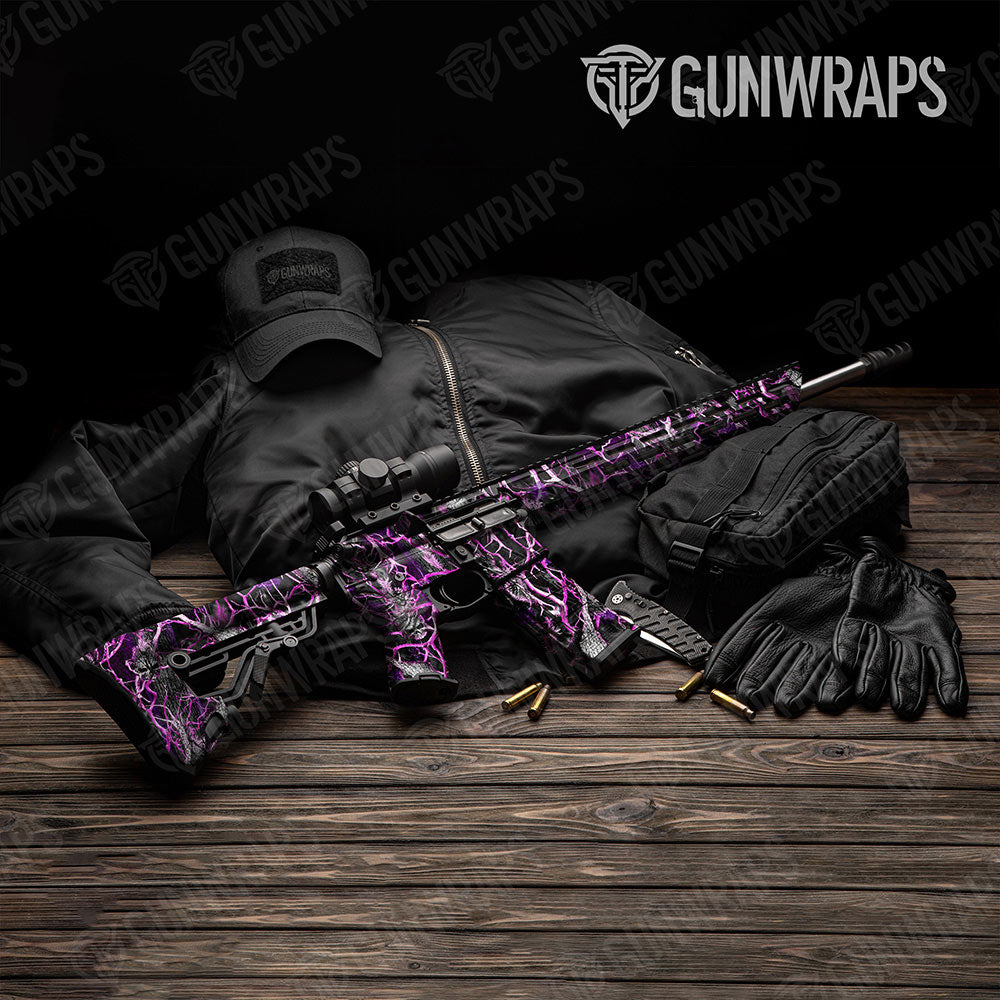 Nature Pink Voodoo Gun Skin Vinyl Wrap
