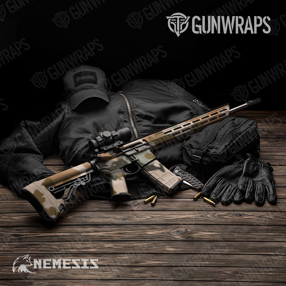 Nemesis Desert Scorpion Gun Skin Vinyl Wrap
