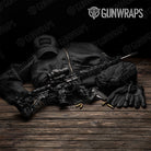 Paintball Elite Black Gun Skin Vinyl Wrap