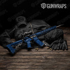 Paintball Elite Blue Gun Skin Vinyl Wrap