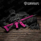 Paintball Elite Magenta Gun Skin Vinyl Wrap