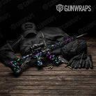 Paintball Retro Gun Skin Vinyl Wrap