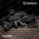 Pulse Apocalyptic Gun Skin Vinyl Wrap