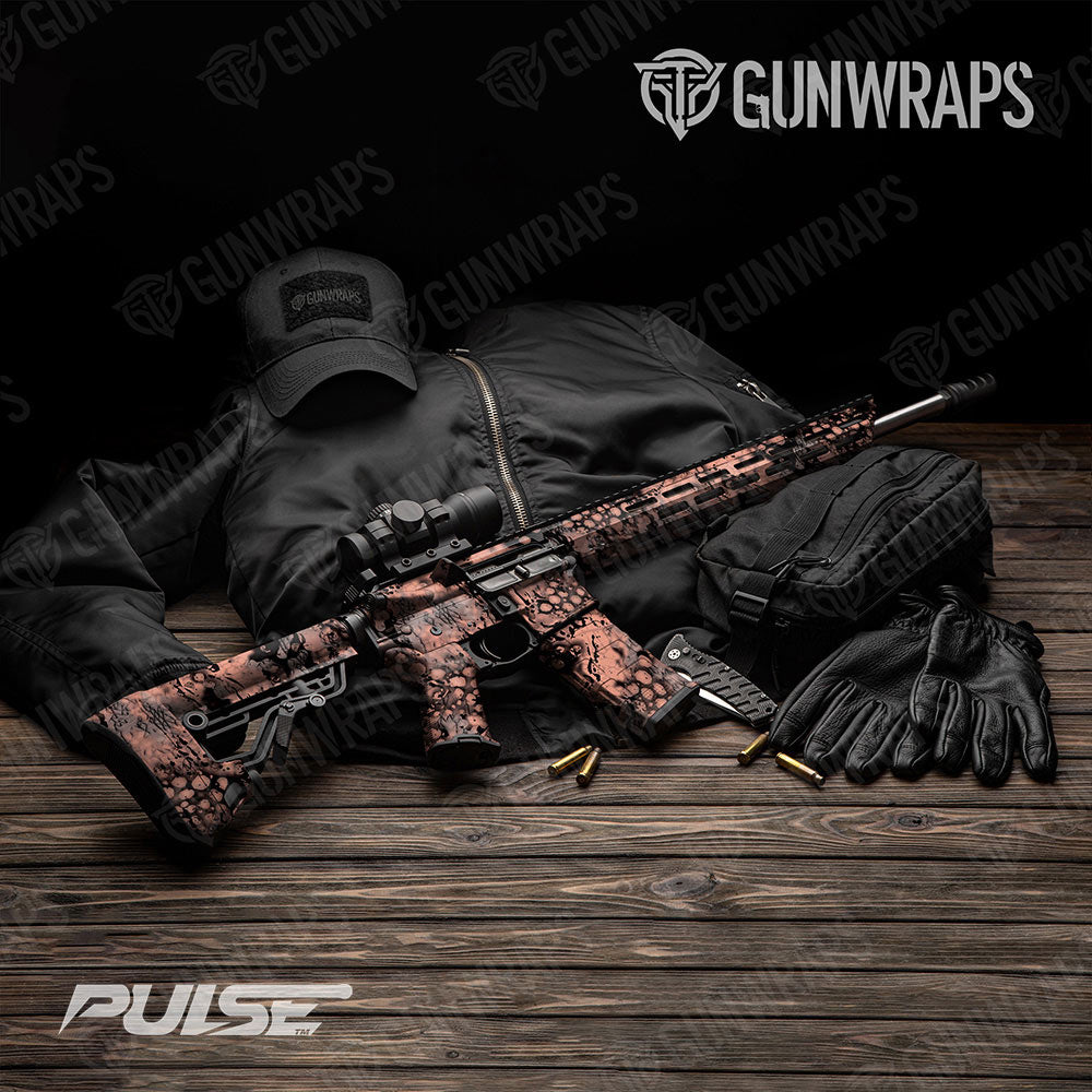 Pulse Coral Gun Skin Vinyl Wrap