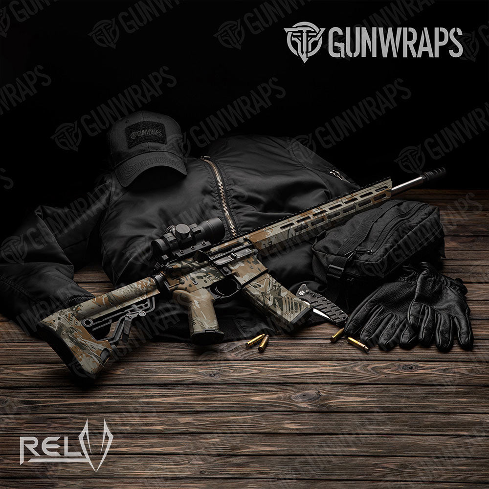 RELV Copperhead Gun Skin Vinyl Wrap