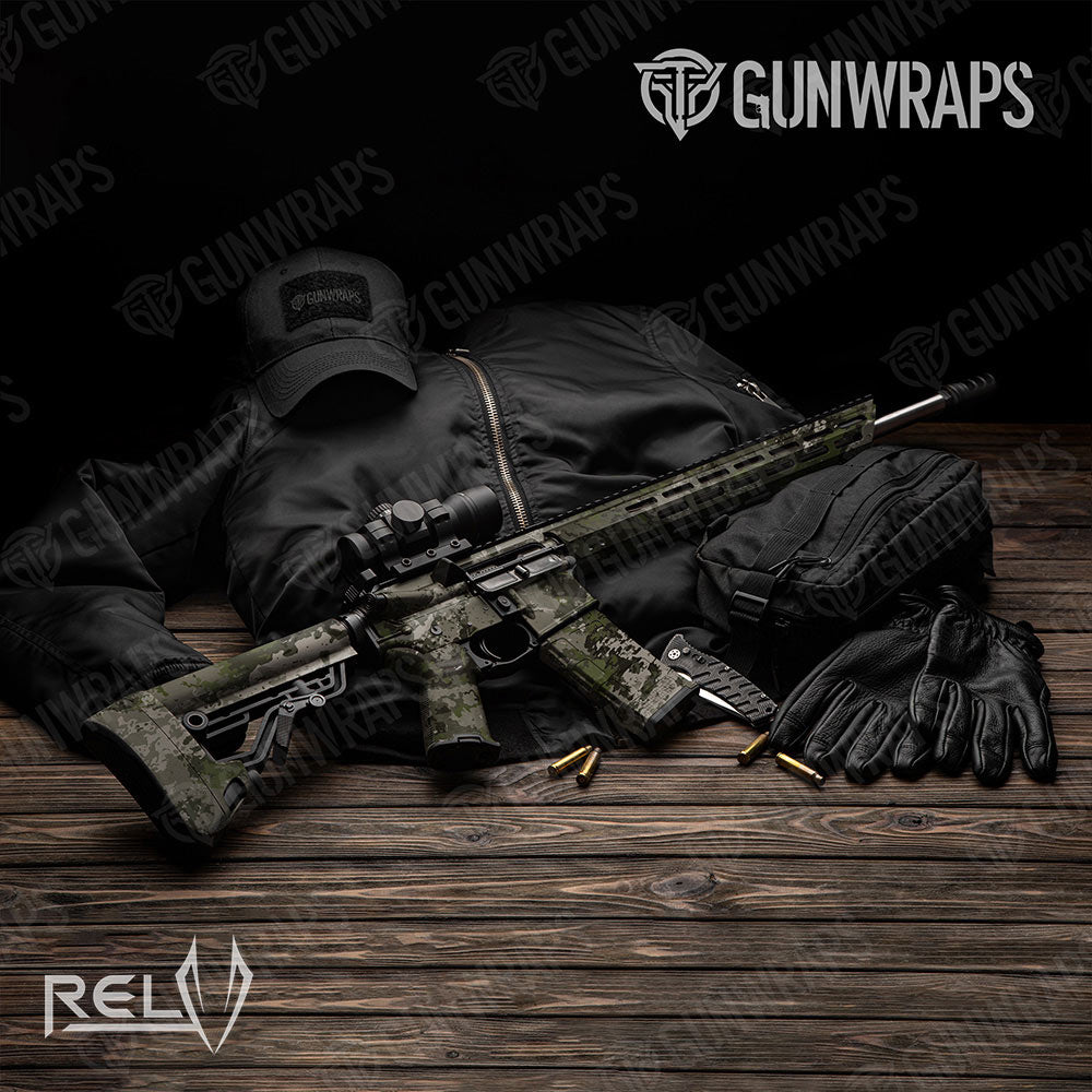 RELV Tunnel Rat Gun Skin Vinyl Wrap