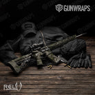 RELV Tunnel Rat Gun Skin Vinyl Wrap