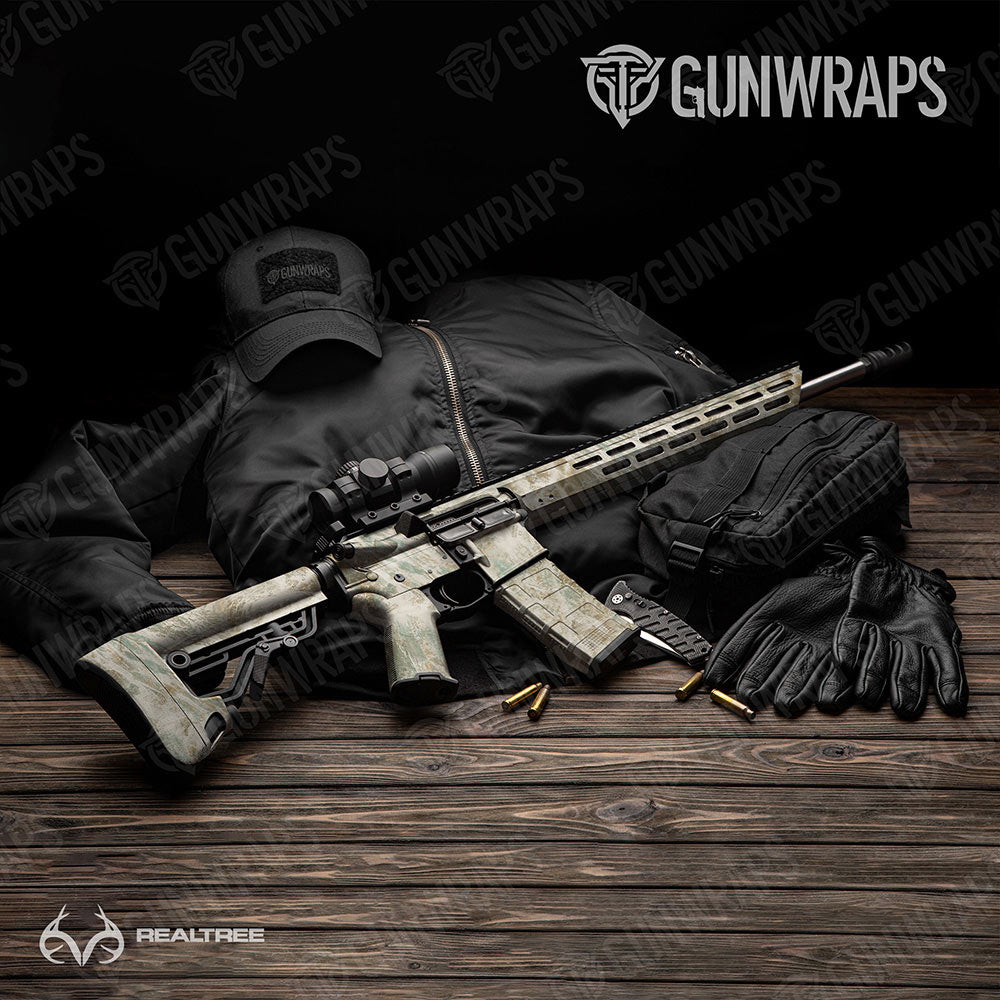 Realtree Aspect Keywest Gun Skin Vinyl Wrap