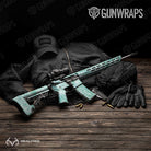 Realtree Aspect Teal Waters Gun Skin Vinyl Wrap