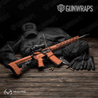 Realtree Fishing Orange Gun Skin Vinyl Wrap