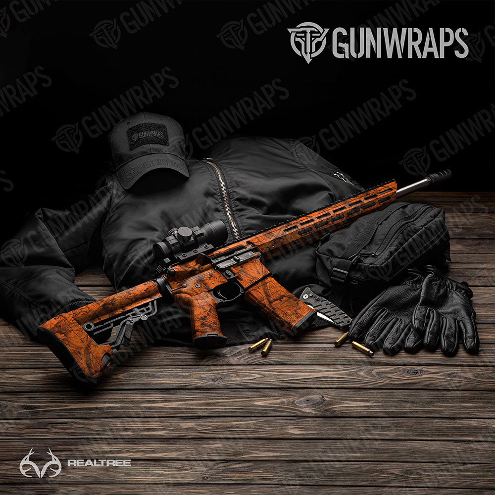 Realtree Nature APX Blaze Gun Skin Vinyl Wrap