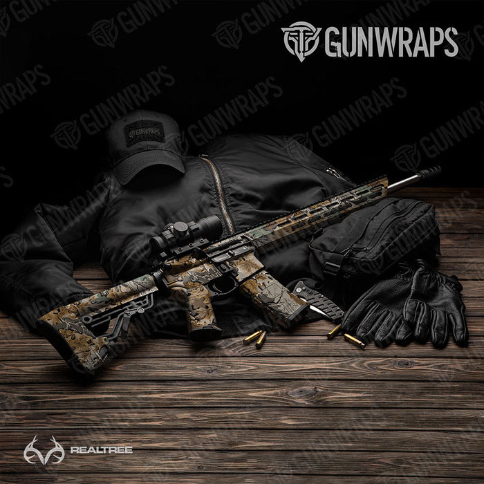 AR-15 Realtree Nature Advantage Classic Gun Skin Vinyl Wrap