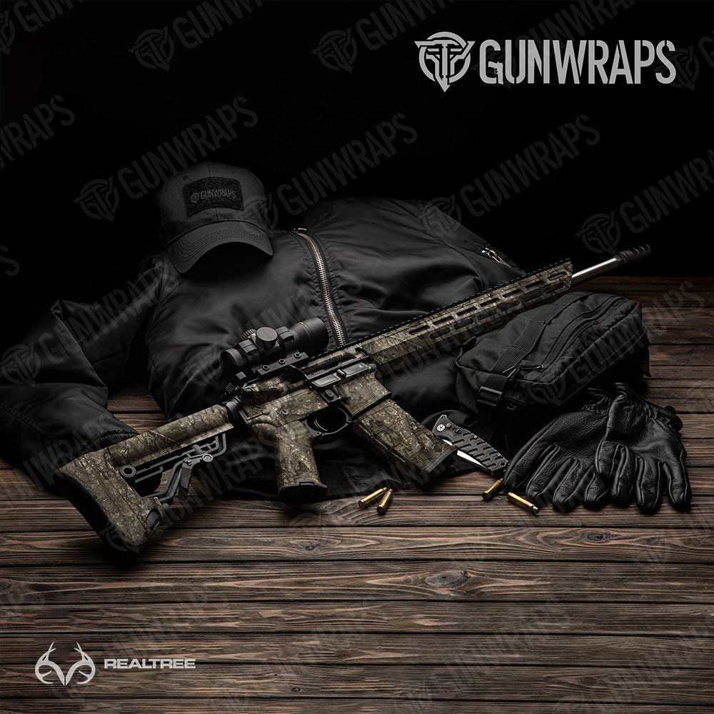 Realtree Nature Timber Gun Skin Vinyl Wrap