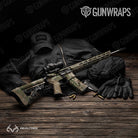 Realtree WAV3 Hillside Gun Skin Vinyl Wrap