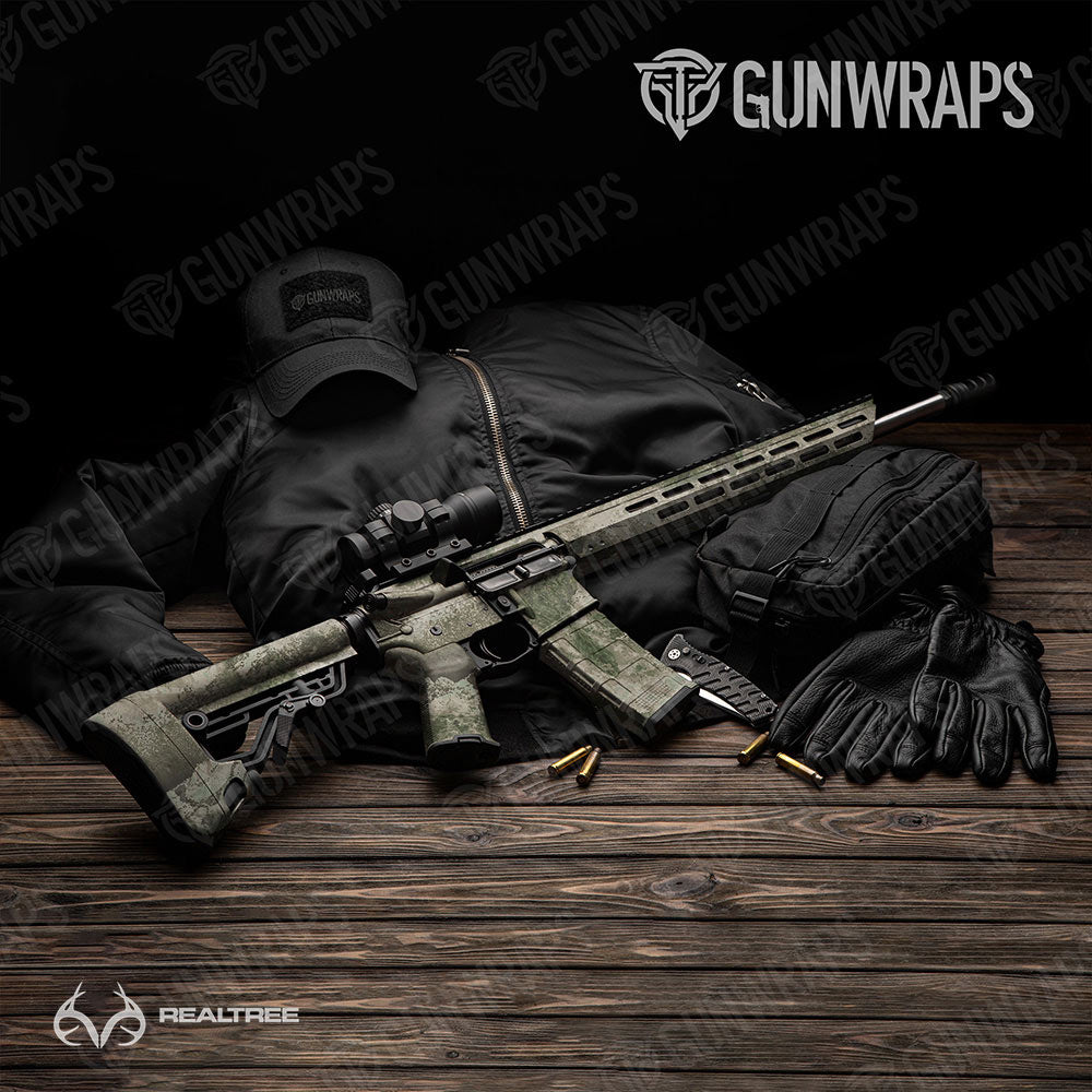 Realtree XTREME Marsh Gun Skin Vinyl Wrap