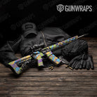 Sharp Carnival Gun Skin Vinyl Wrap