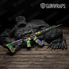 Sharp Mardi Gras Gun Skin Vinyl Wrap