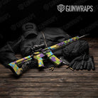 Shattered Carnival Gun Skin Vinyl Wrap