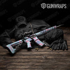 Shattered Cotton Candy Gun Skin Vinyl Wrap