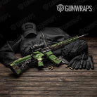 Shredded Jungle Gun Skin Vinyl Wrap