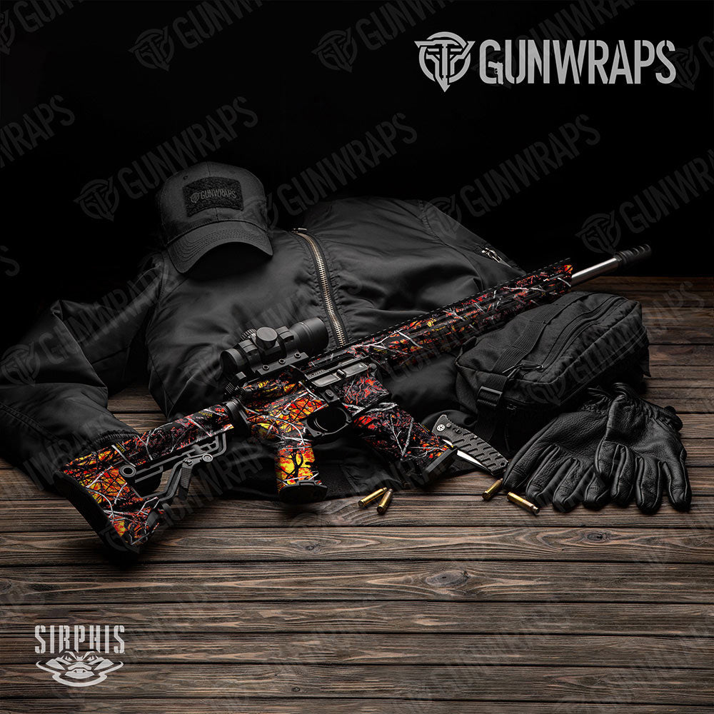 Sirphis Wildfire Gun Skin Vinyl Wrap