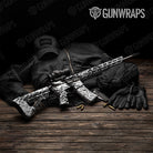 Skull X Ray Gun Skin Vinyl Wrap