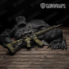 Substrate Savannah Stalker Gun Skin Vinyl Wrap