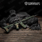 Substrate Semper Fi Gun Skin Vinyl Wrap