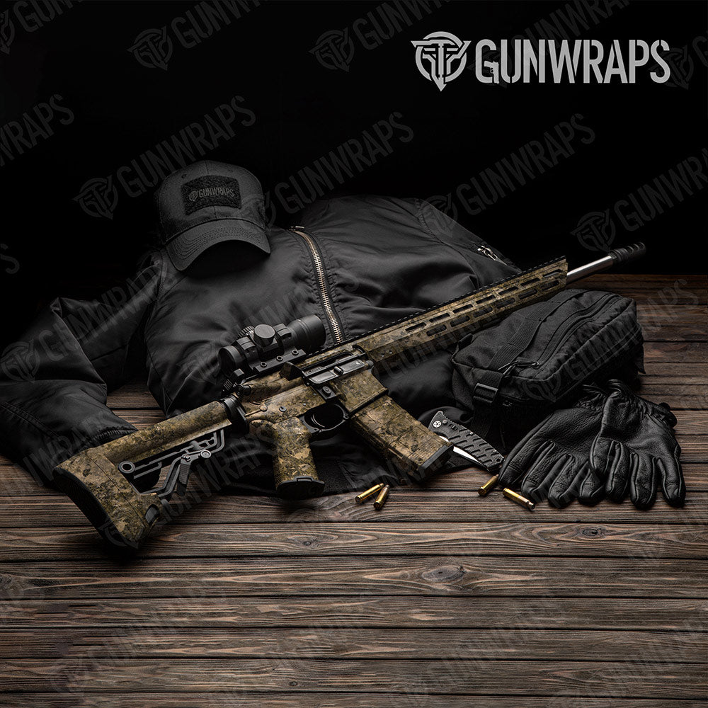 Substrate Sniper Gun Skin Vinyl Wrap