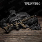 Substrate Spoor Gun Skin Vinyl Wrap