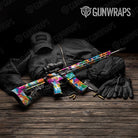 Tie Dye Clementine Kiss Gun Skin Vinyl Wrap