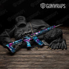 Tie Dye Teen Spirit Gun Skin Vinyl Wrap