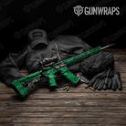 Toadaflage Green Gun Skin Vinyl Wrap