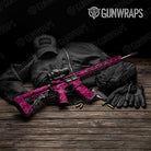 Toadaflage Magenta Gun Skin Vinyl Wrap