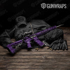 Toadaflage Purple Gun Skin Vinyl Wrap