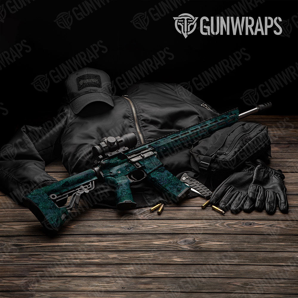 Toadaflage Swamp Monster Gun Skin Vinyl Wrap