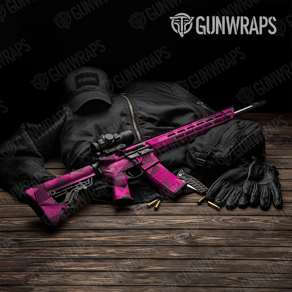 Trigon Elite Magenta Gun Skin Vinyl Wrap