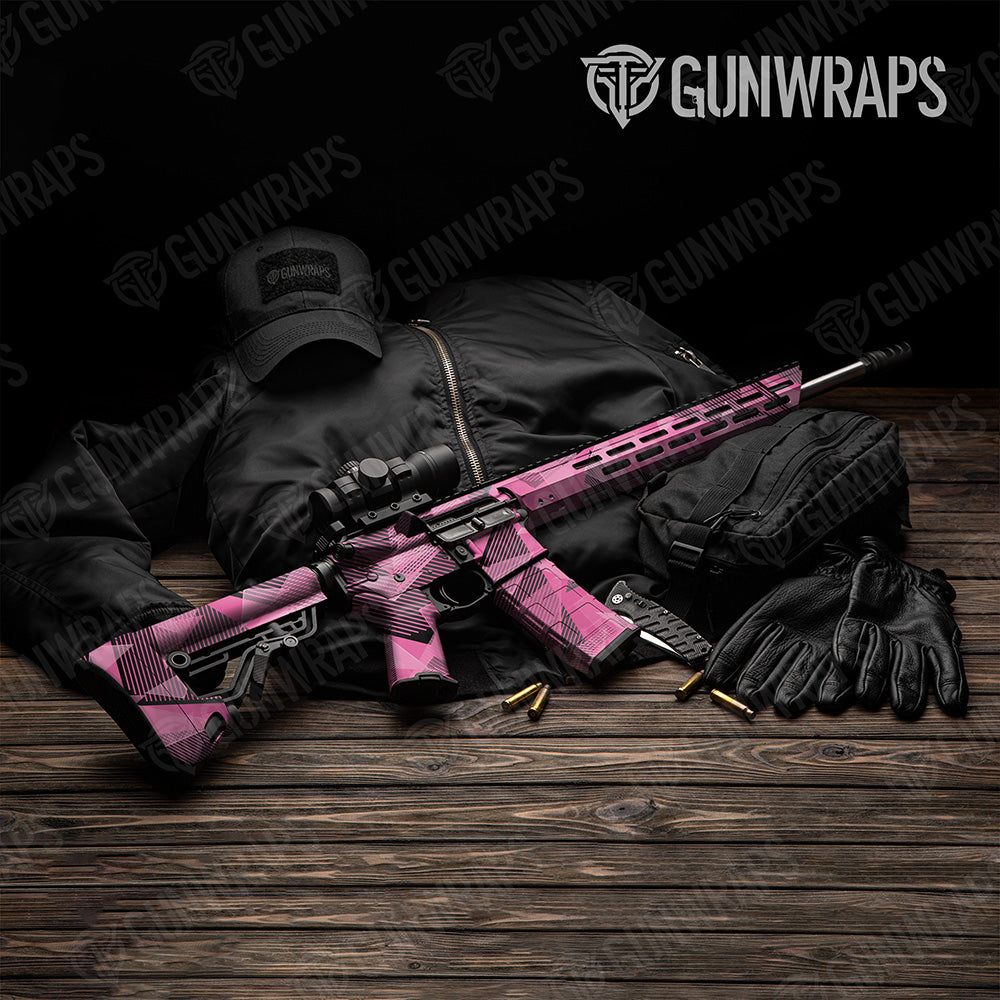 Trigon Elite Pink Gun Skin Vinyl Wrap