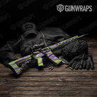 Vietnam Tiger Stripe Carnival Gun Skin Vinyl Wrap