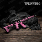 Vietnam Tiger Stripe Elite Pink Gun Skin Vinyl Wrap