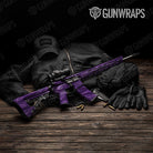 Vietnam Tiger Stripe Elite Purple Gun Skin Vinyl Wrap