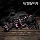 Vietnam Tiger Stripe Pink Tiger Gun Skin Vinyl Wrap