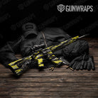Vietnam Tiger Stripe Yellow Tiger Gun Skin Vinyl Wrap