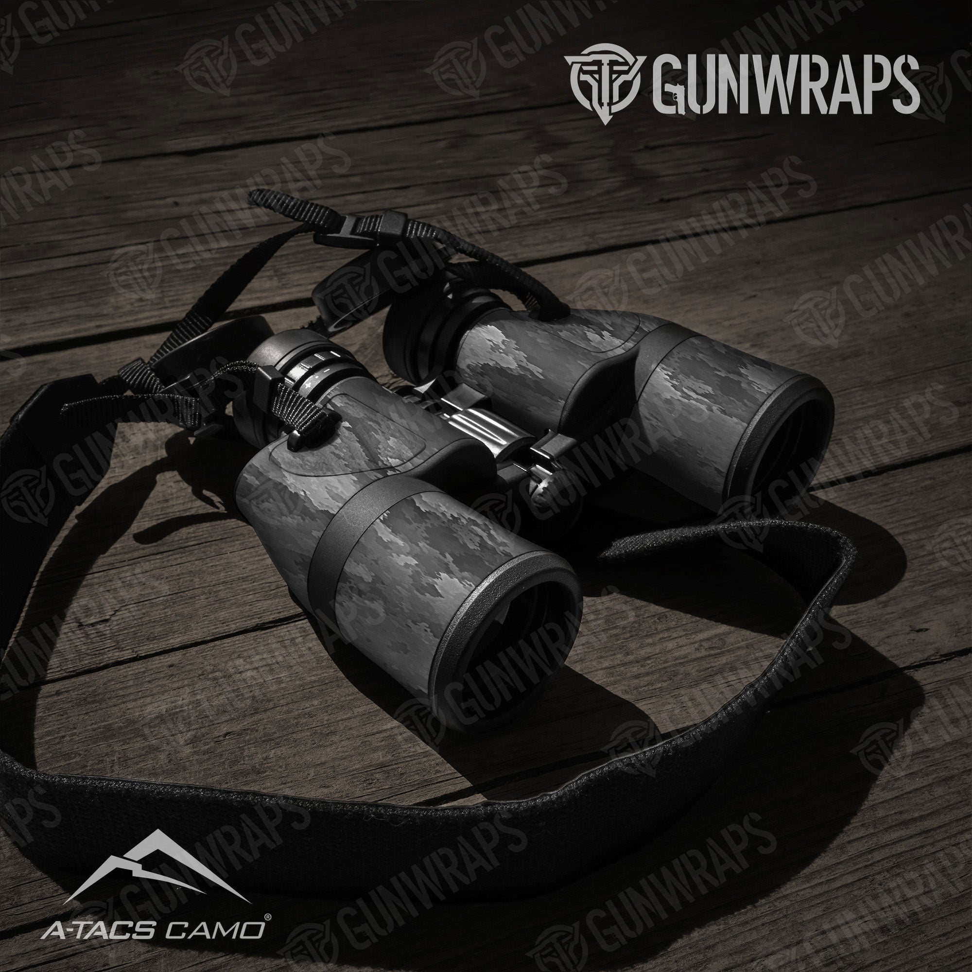 A-TACS Ghost Gun Skin Vinyl Wrap