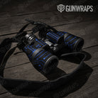 Binocular Circuit Board Blue Gun Skin Vinyl Wrap