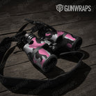 Classic Pink Tiger Gun Skin Vinyl Wrap