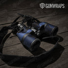 Cumulus Blue Midnight Gun Skin Vinyl Wrap